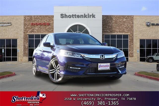 2017 Honda Accord Sport FWD