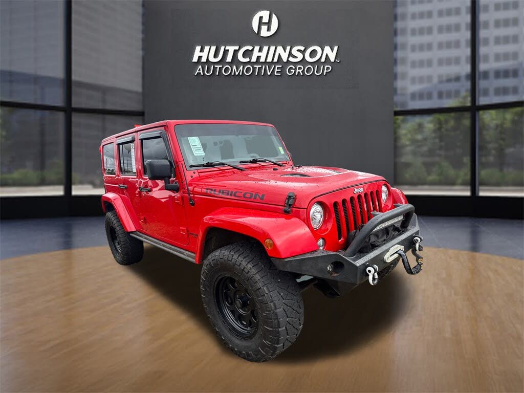 2017 Jeep Wrangler Unlimited Rubicon 4WD
