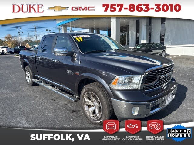 2017 RAM 1500 Laramie Limited Crew Cab 4WD