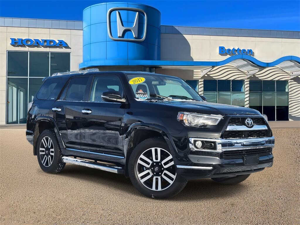 2017 Toyota 4Runner Limited 4WD