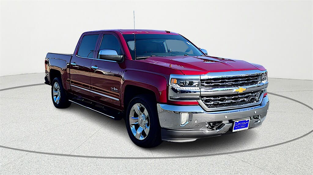 2018 Chevrolet Silverado 1500 LTZ Crew Cab RWD