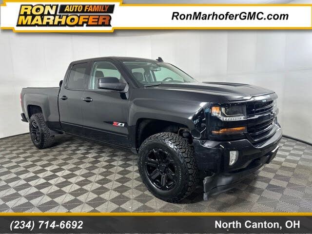 2018 Chevrolet Silverado 1500 LT Double Cab 4WD