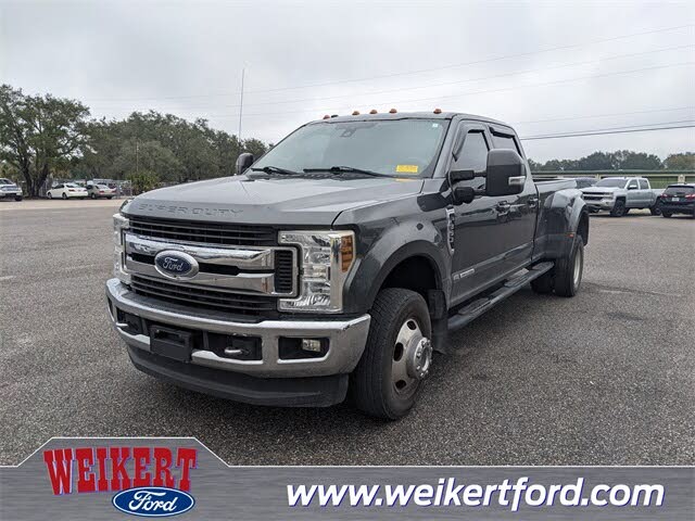 2018 Ford F-350 Super Duty Lariat Crew Cab LB DRW 4WD