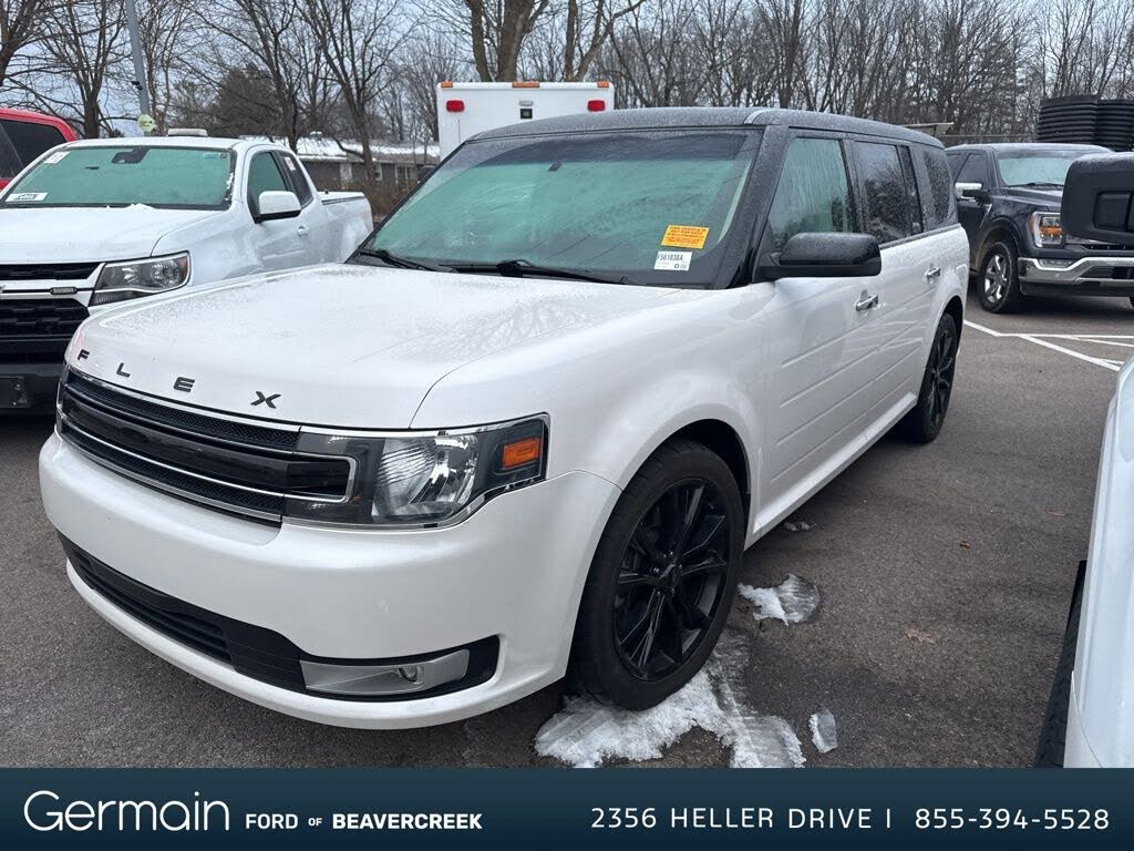 2018 Ford Flex SEL AWD