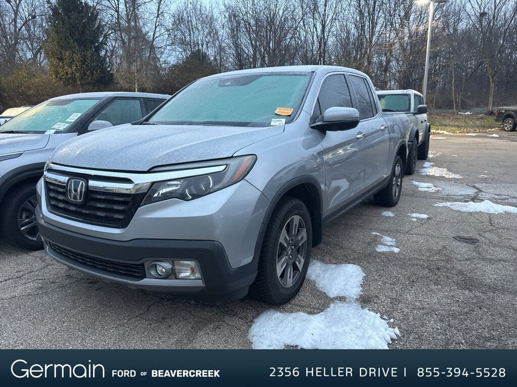 2018 Honda Ridgeline RTL-E AWD