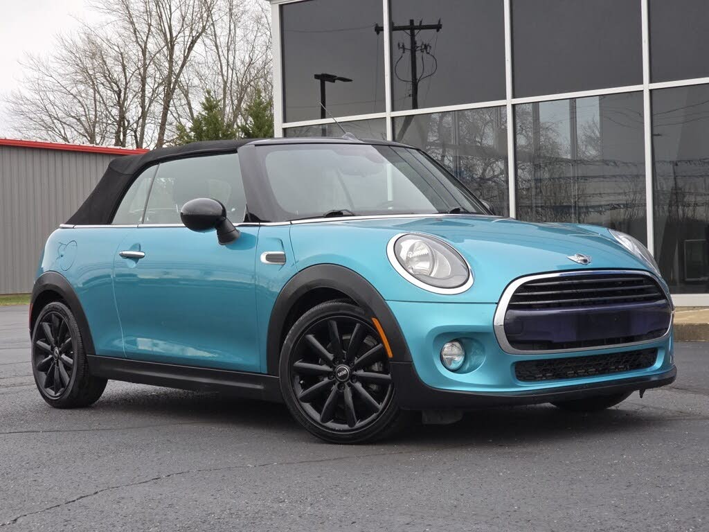 2018 MINI Cooper Convertible FWD