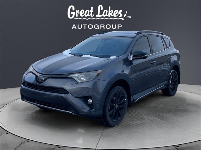2018 Toyota RAV4 Adventure AWD