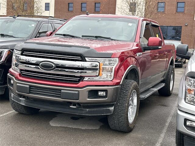 2019 Ford F-150 Lariat SuperCrew 4WD