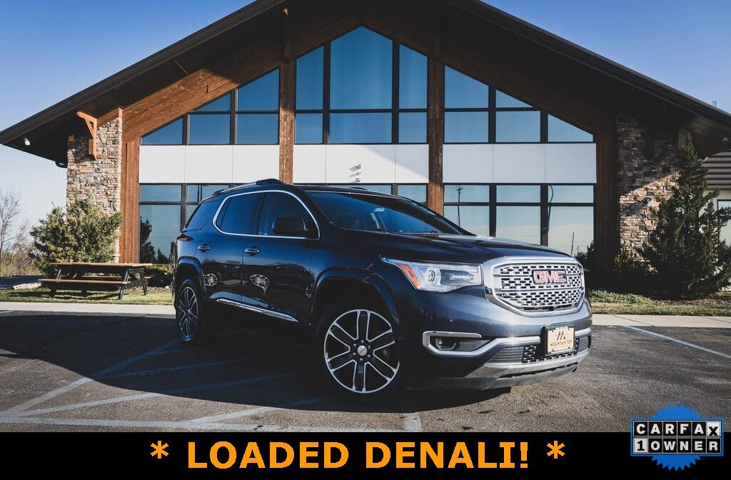 2019 GMC Acadia Denali AWD