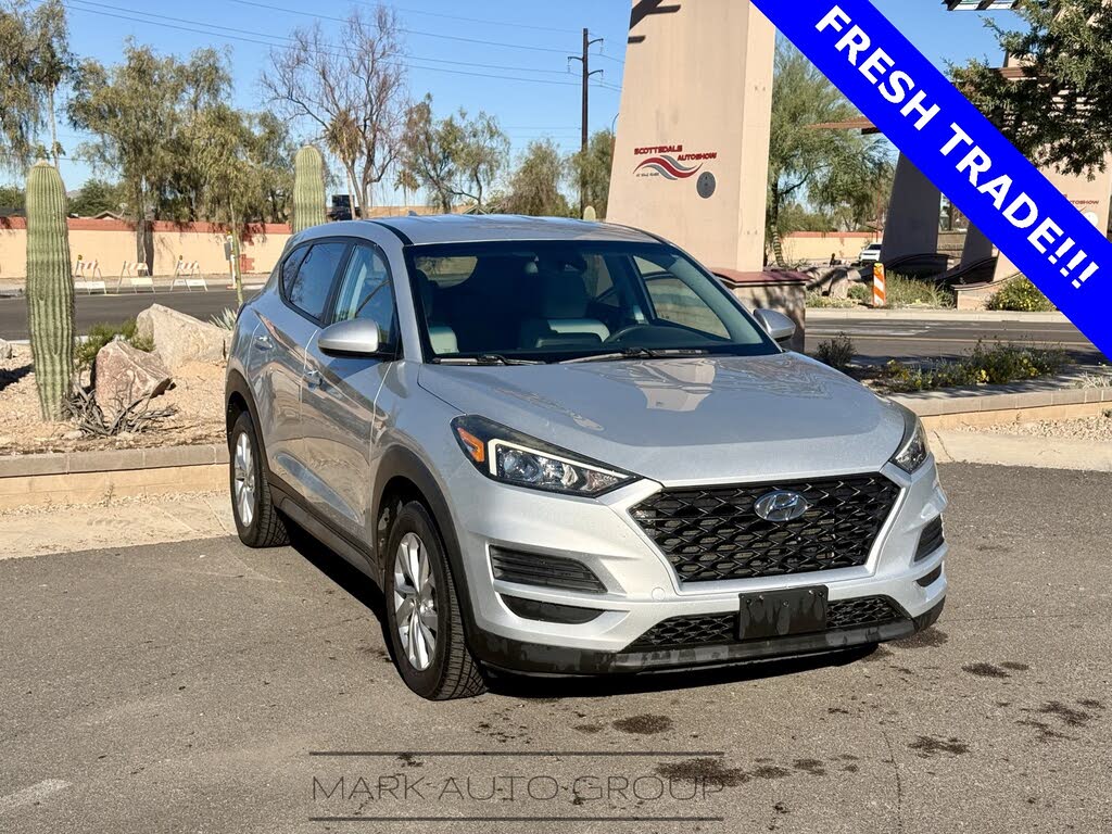 2019 Hyundai Tucson SE AWD