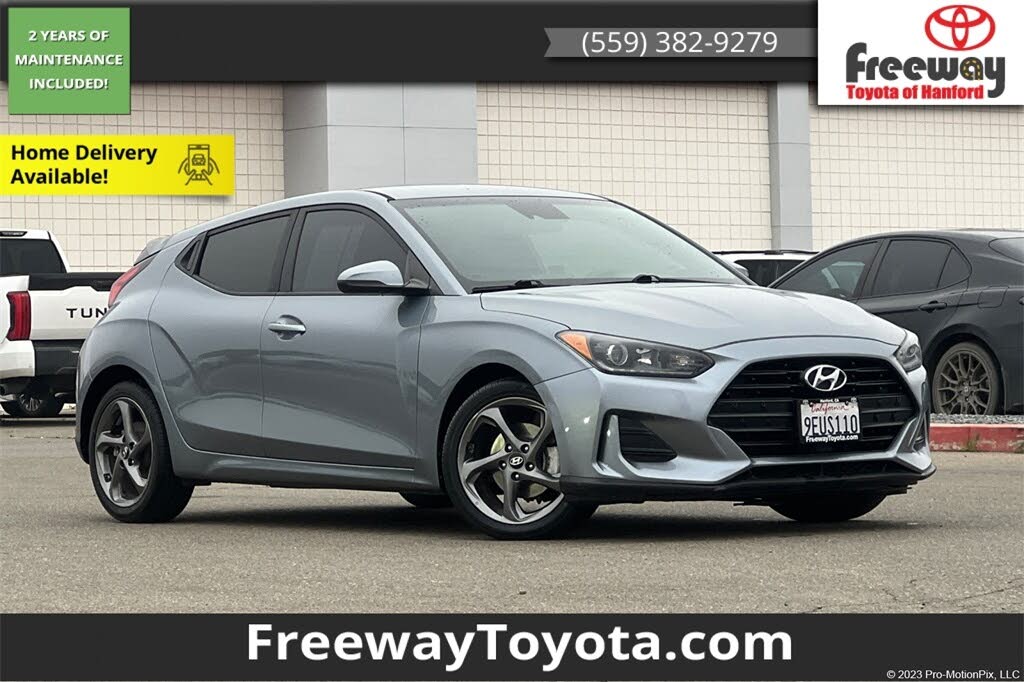 2019 Hyundai Veloster FWD