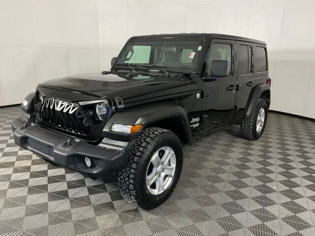2019 Jeep Wrangler Unlimited Sport S 4WD