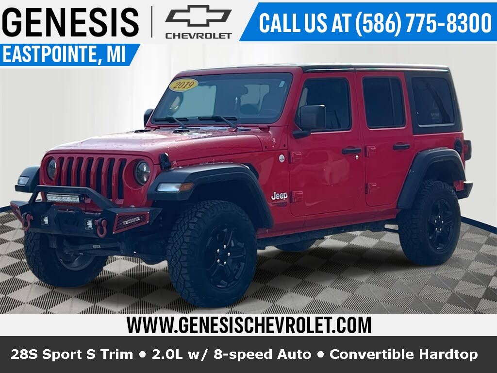 2019 Jeep Wrangler Unlimited Sport S 4WD