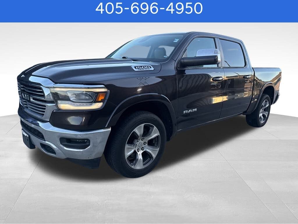 2019 RAM 1500 Laramie Crew Cab 4WD