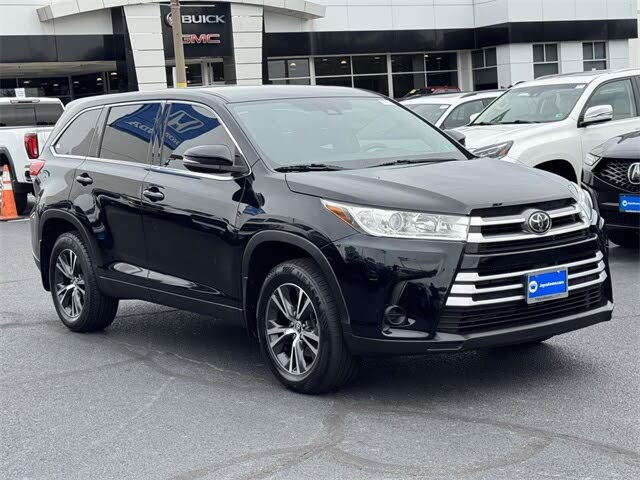 2019 Toyota Highlander LE AWD