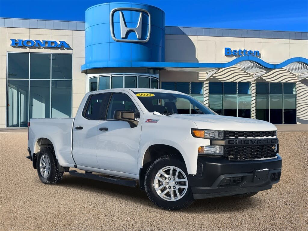 2020 Chevrolet Silverado 1500 Work Truck Double Cab 4WD