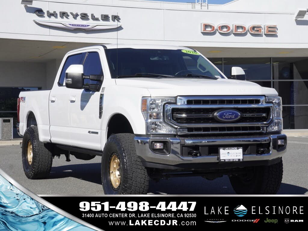 2020 Ford F-250 Super Duty Lariat Crew Cab 4WD