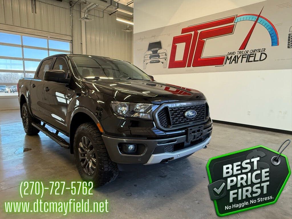2020 Ford Ranger XLT SuperCrew 4WD