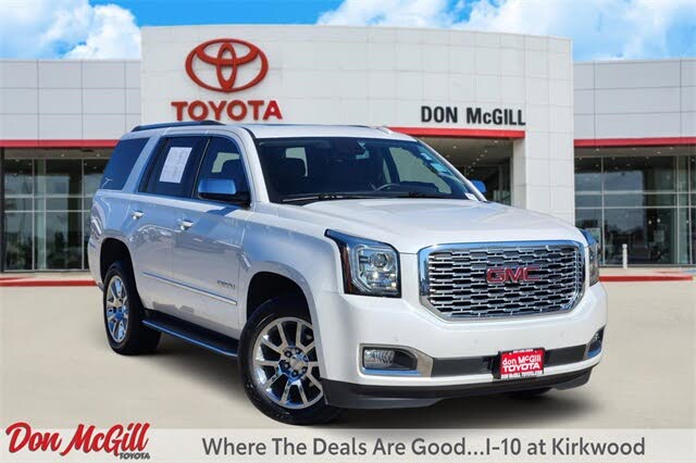 2020 GMC Yukon Denali 4WD