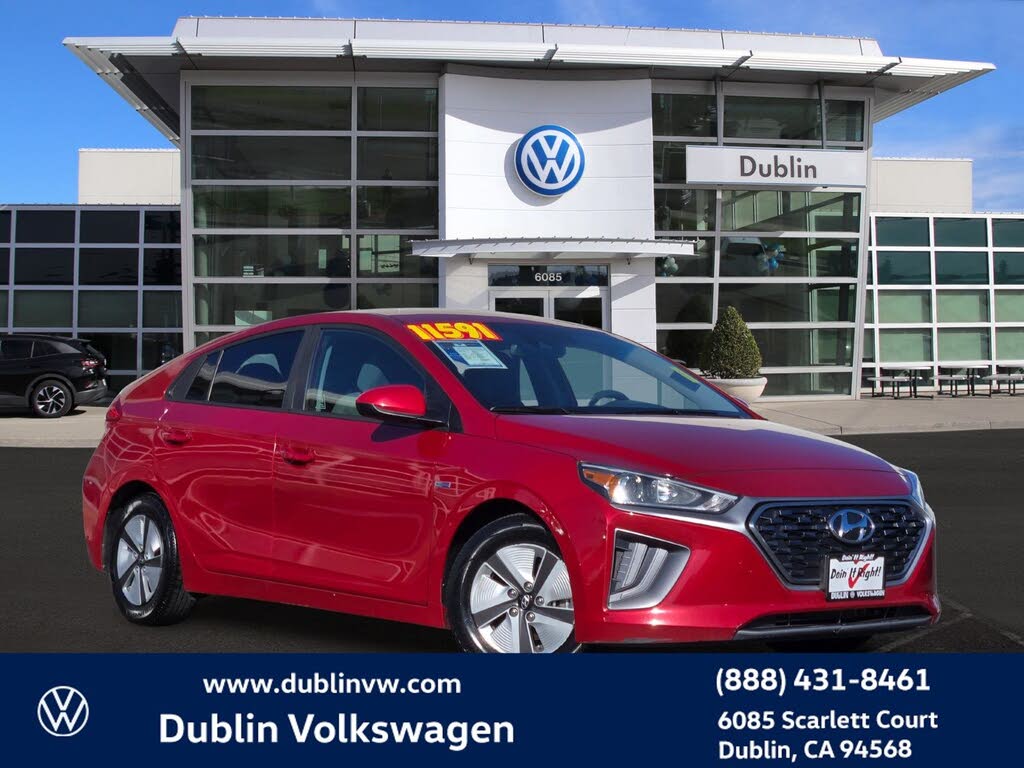 2020 Hyundai Ioniq Hybrid Blue FWD