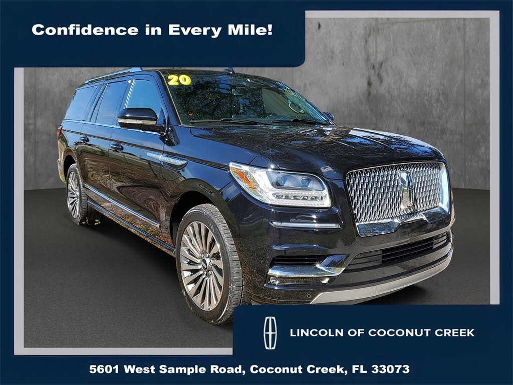2020 Lincoln Navigator L Reserve 4WD