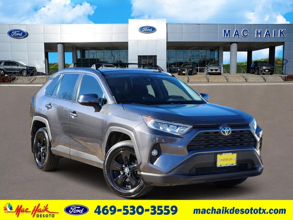 2020 Toyota RAV4 XLE FWD