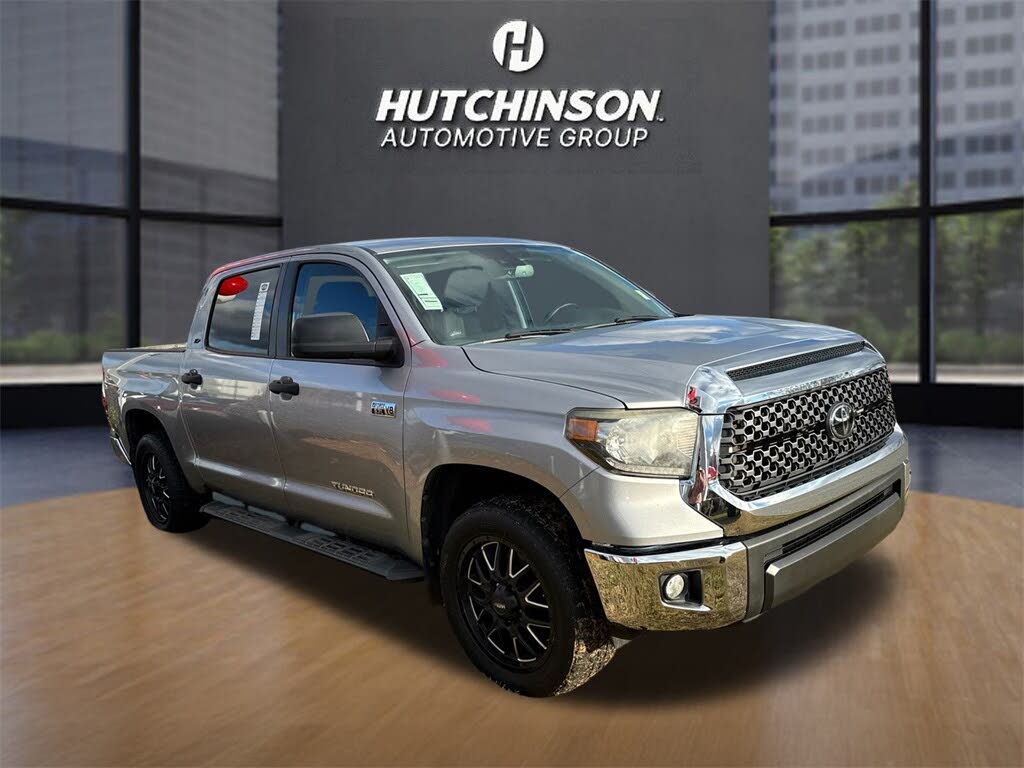 2020 Toyota Tundra SR5 CrewMax RWD