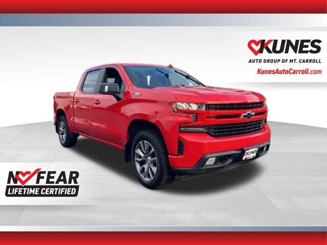 2021 Chevrolet Silverado 1500 RST Crew Cab 4WD