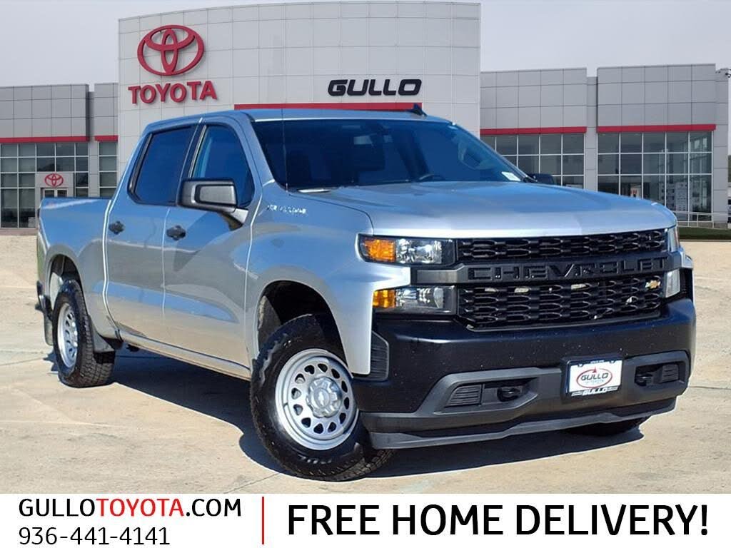 2021 Chevrolet Silverado 1500 Work Truck Crew Cab 4WD