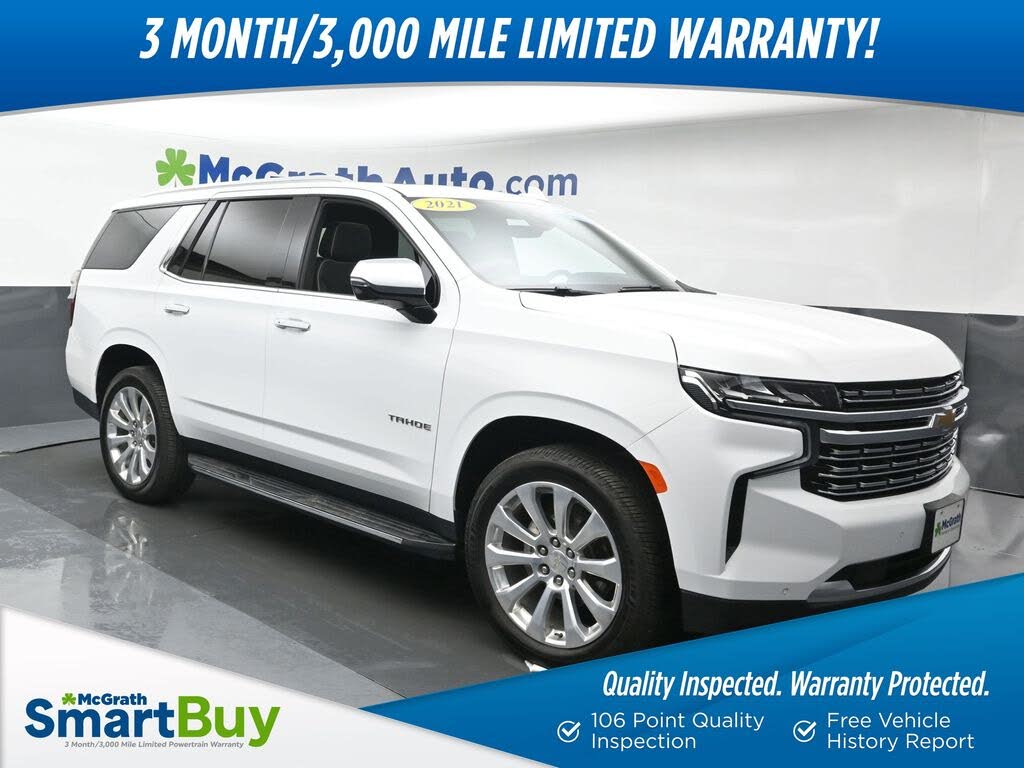 2021 Chevrolet Tahoe Premier 4WD