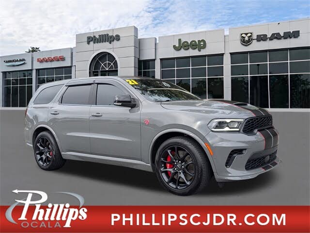2021 Dodge Durango SRT Hellcat AWD