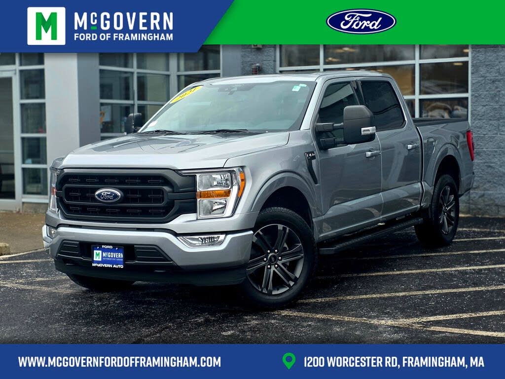 2021 Ford F-150 XLT SuperCrew 4WD