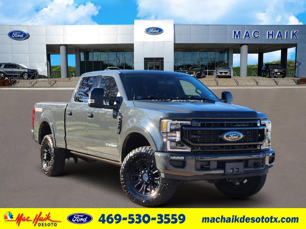 2021 Ford F-250 Super Duty Lariat Crew Cab 4WD