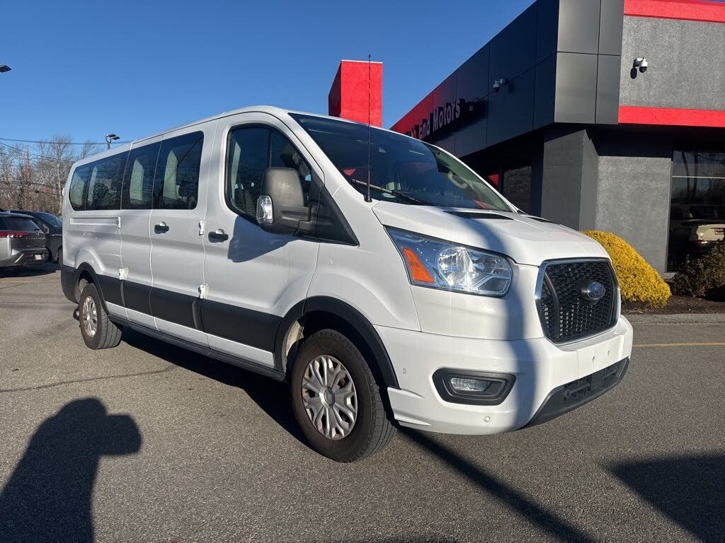 2021 Ford Transit Passenger 350 XLT Low Roof LB RWD