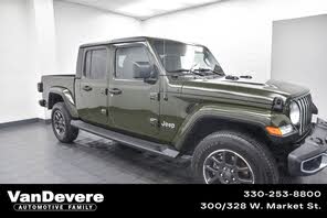 Jeep Gladiator Overland Crew Cab 4WD