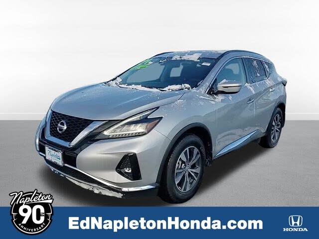 2021 Nissan Murano SV FWD