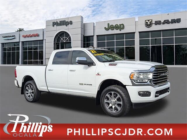 2021 RAM 2500 Limited Longhorn Crew Cab 4WD