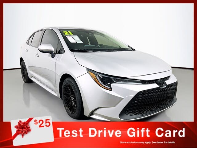 2021 Toyota Corolla LE FWD