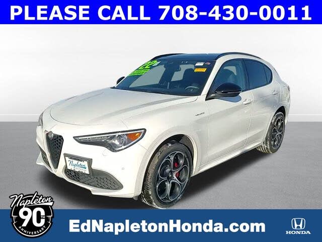 2022 Alfa Romeo Stelvio Veloce AWD