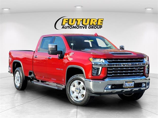 2022 Chevrolet Silverado 3500HD LTZ Crew Cab 4WD