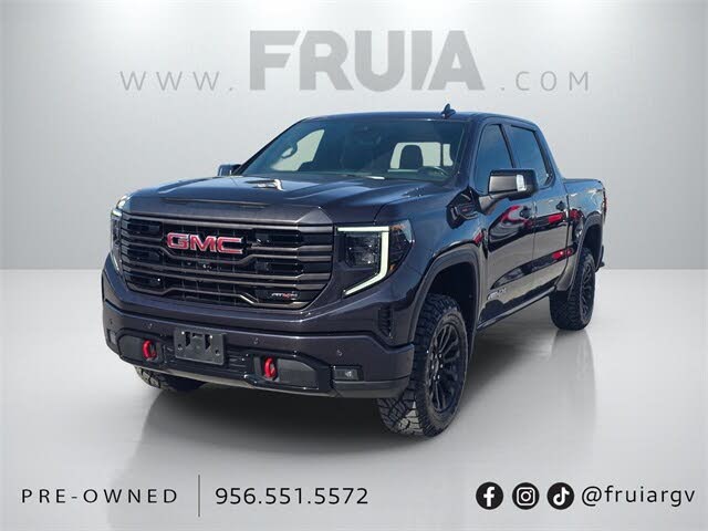 2022 GMC Sierra 1500 AT4X Crew Cab 4WD
