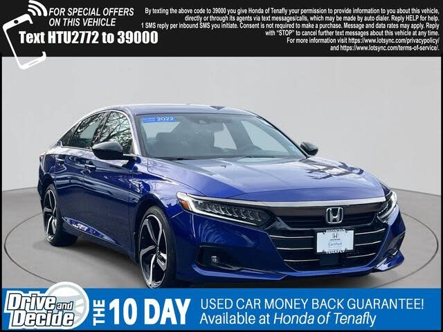 2022 Honda Accord Hybrid Sport FWD