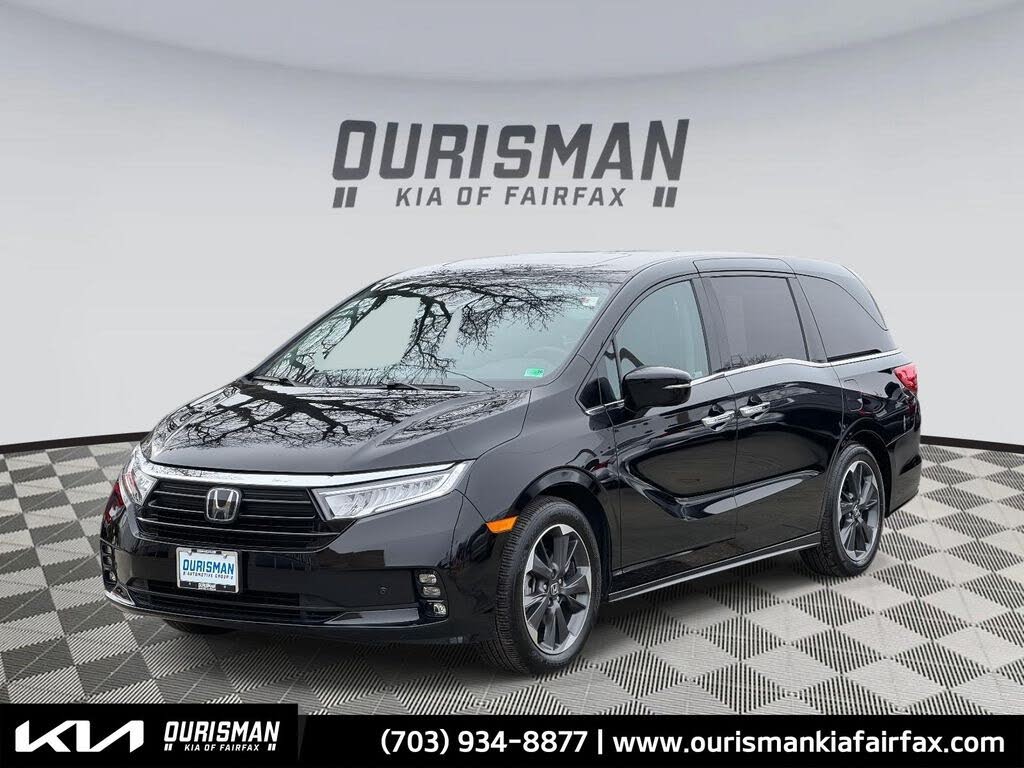 2022 Honda Odyssey Elite FWD