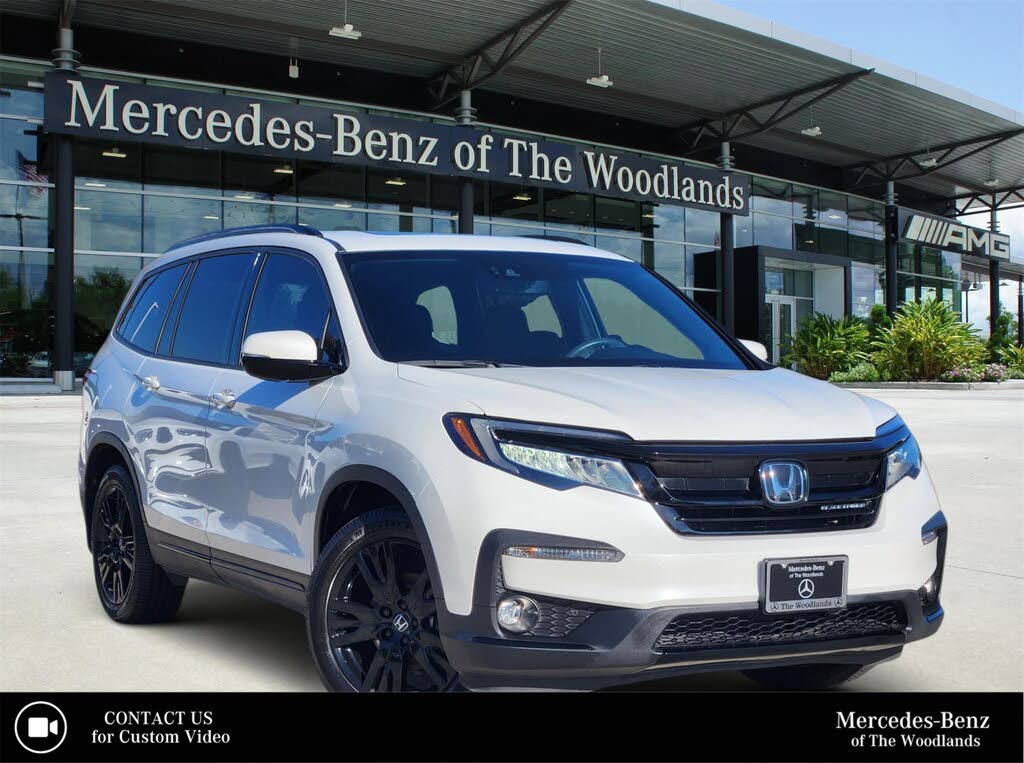 2022 Honda Pilot Black Edition AWD