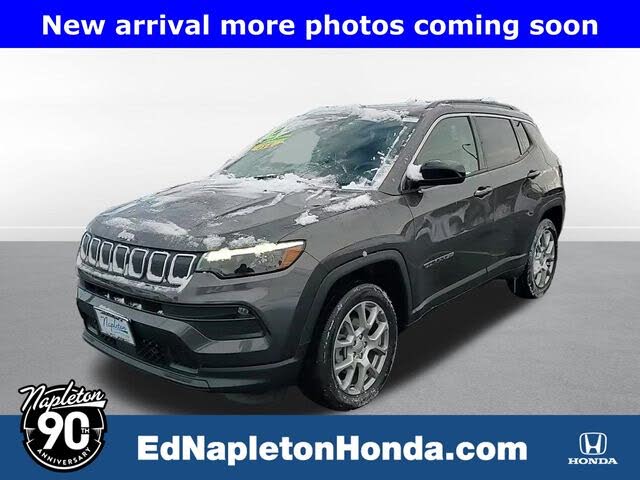 2022 Jeep Compass Latitude Lux 4WD