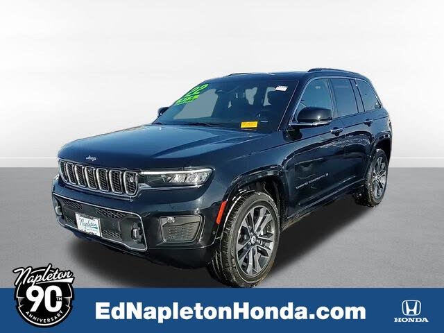 2022 Jeep Grand Cherokee Overland 4WD