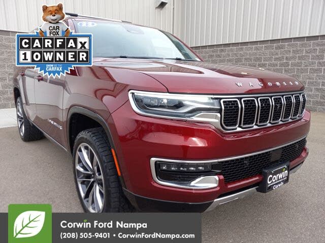 2022 Jeep Wagoneer Series III 4WD