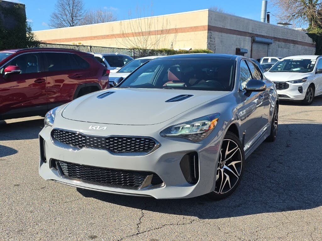 2022 Kia Stinger GT-Line RWD