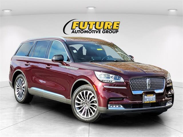 2022 Lincoln Aviator Reserve AWD