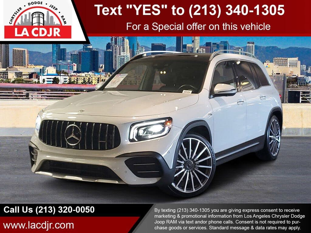 2022 Mercedes-Benz GLB AMG 35 4MATIC